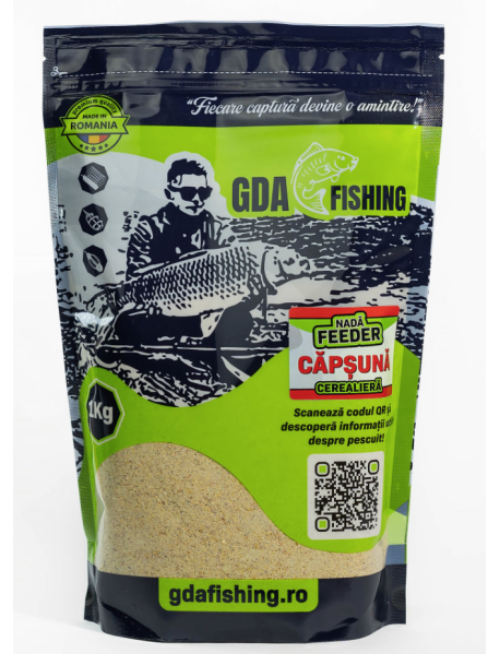 Nadă Feeder GDA Fishing Cerealieră – Căpșună